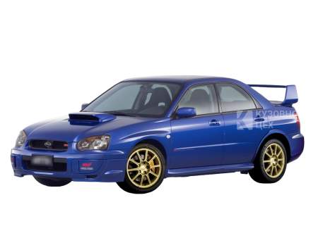 Субару Импреза WRX Sti