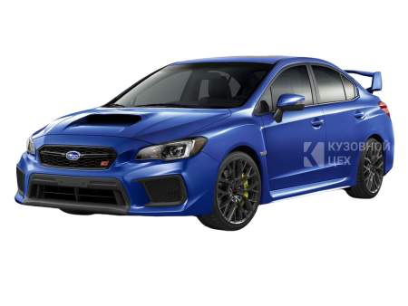 Субару Импреза WRX Sti