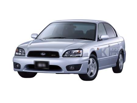 Субару Legacy B4 3, рестайлинг Седан