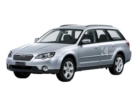 Субару Outback 3, рестайлинг Универсал