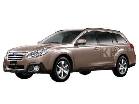 Субару Outback 4, рестайлинг SUV