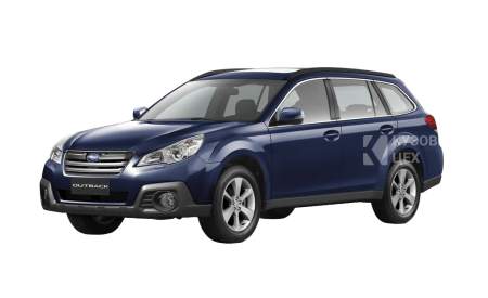 Субару Outback 4, рестайлинг Универсал