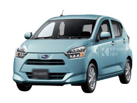Субару Pleo Plus 2 Хэтчбек