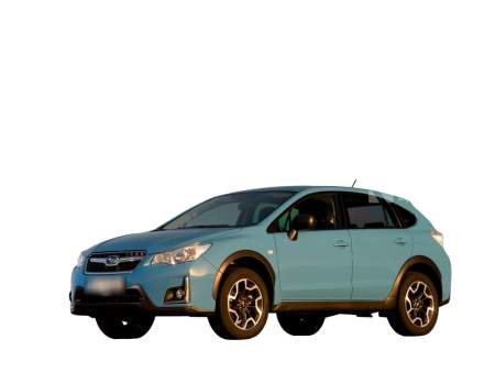 Субару XV 1, рестайлинг SUV
