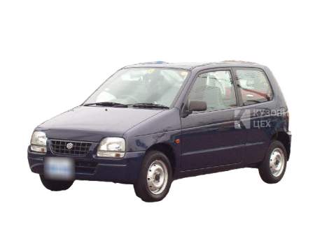 Сузуки Alto 4, рестайлинг Хэтчбек