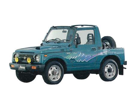 Сузуки Jimny 2, 2-й рестайлинг Кабриолет