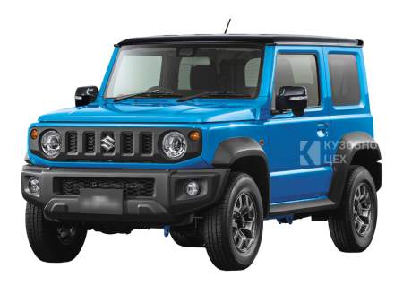 Сузуки Jimny Sierra 4 SUV