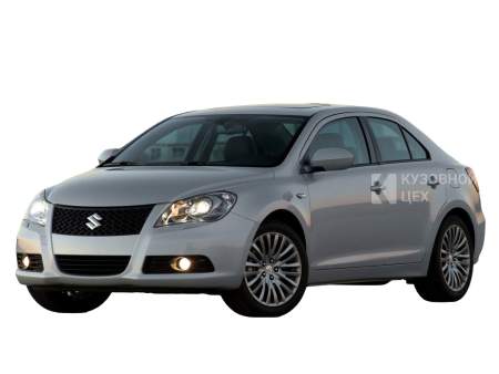 Сузуки Kizashi 1 Седан