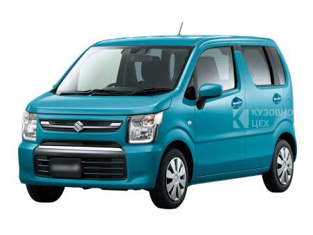 Сузуки Wagon R 6, рестайлинг Хэтчбек