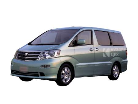 Тойота Alphard 1 Минивэн