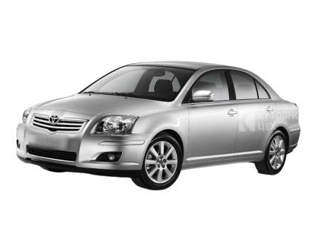 Тойота Avensis 2, рестайлинг Седан