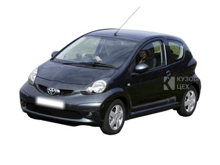 Тойота Aygo 1 Хэтчбек