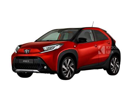 Тойота Aygo 3 Хэтчбек