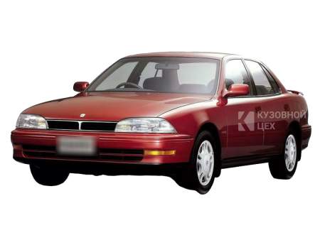 Тойота Camry 3, рестайлинг Седан