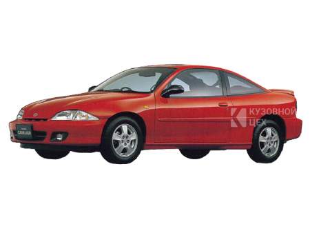 Тойота Cavalier 1, рестайлинг Купе