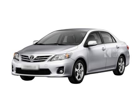 Тойота Corolla 10, рестайлинг Седан