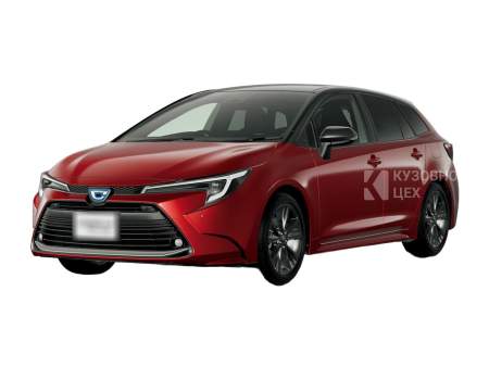 Тойота Corolla 12, рестайлинг Универсал