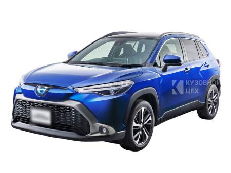 Тойота Corolla Cross 1 SUV