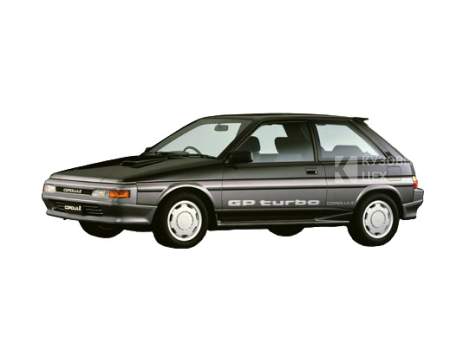 Тойота Corolla II