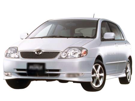 Тойота Corolla Runx 1 Хэтчбек