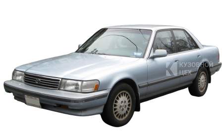 Тойота Cressida 4 Седан