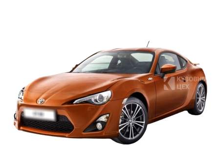 Тойота GT 86 1 Купе