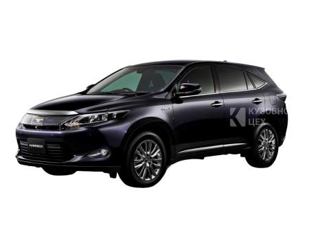 Тойота Harrier 3 SUV