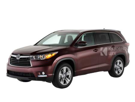 Тойота Highlander 3 SUV