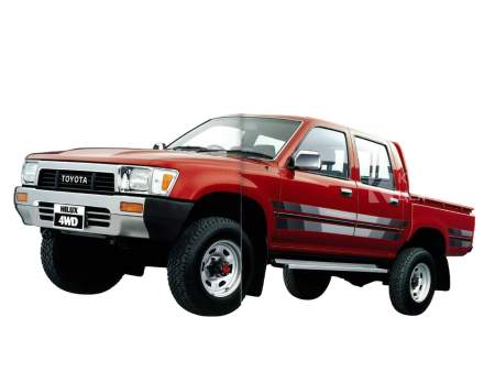 Тойота Hilux 5 Пикап
