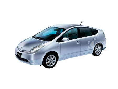 Тойота Prius 2, рестайлинг Лифтбек