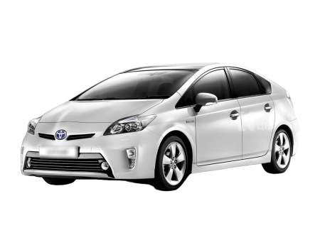 Тойота Prius 3, рестайлинг Лифтбек