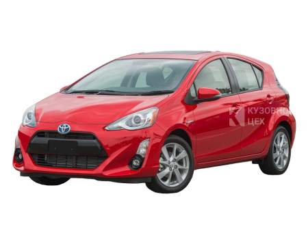 Тойота Prius C 1, рестайлинг Хэтчбек