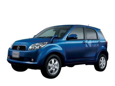 Тойота Rush 1 SUV