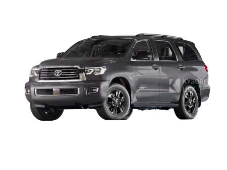 Тойота Sequoia 2, рестайлинг SUV