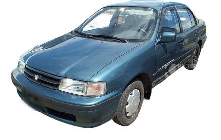 Тойота Tercel 4, рестайлинг Седан