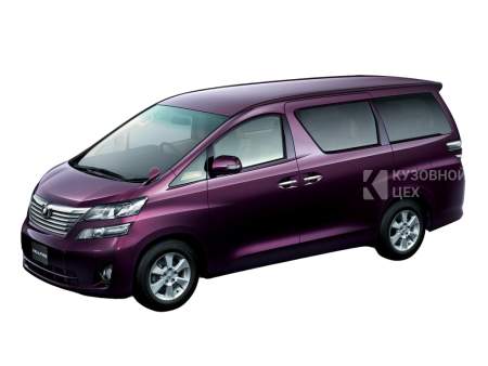Тойота Vellfire 1 Минивэн