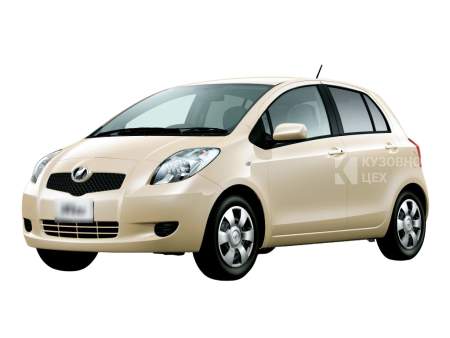 Тойота Vitz 2 Хэтчбек