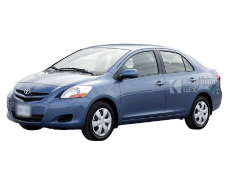 Тойота Yaris 2 Седан