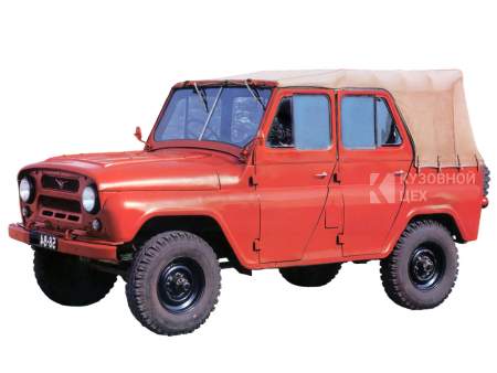 УАЗ 469 1