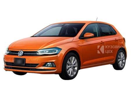 Фольксваген Polo 6 Хэтчбек