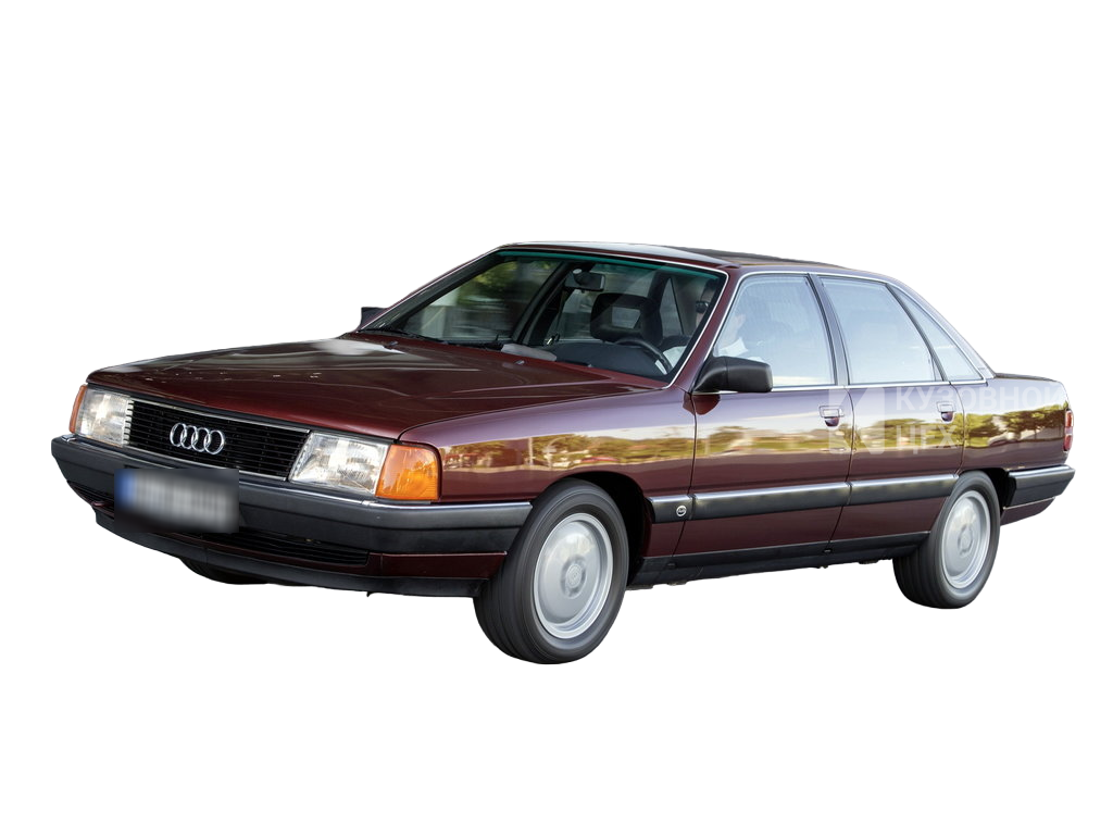 Ауди 100 3, рестайлинг