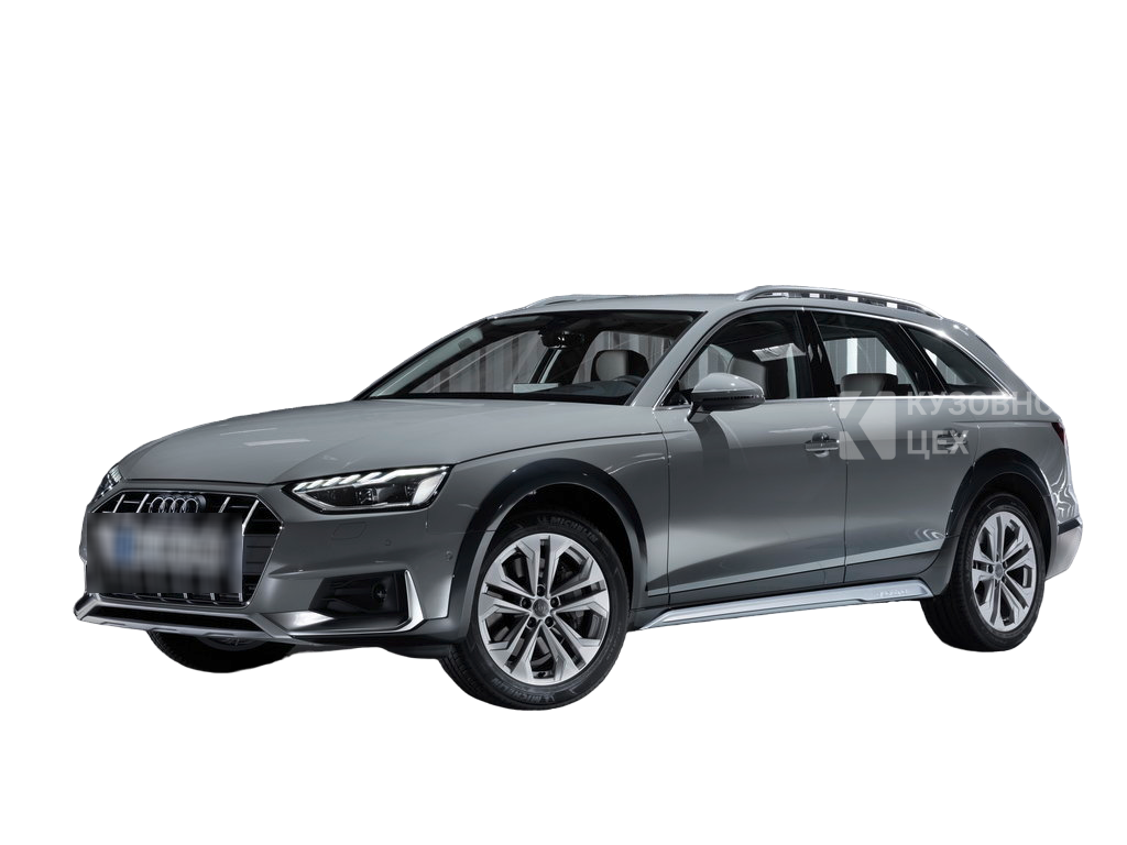 Ауди A4 allroad quattro 2, рестайлинг