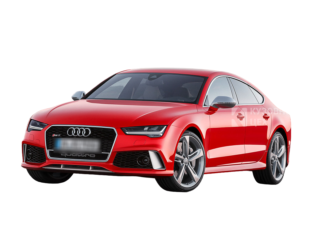 Ауди RS7 1, рестайлинг