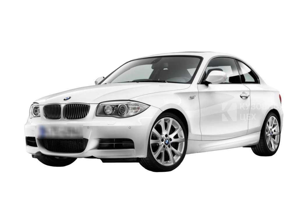 БМВ 1-Series 1, 2-й рестайлинг