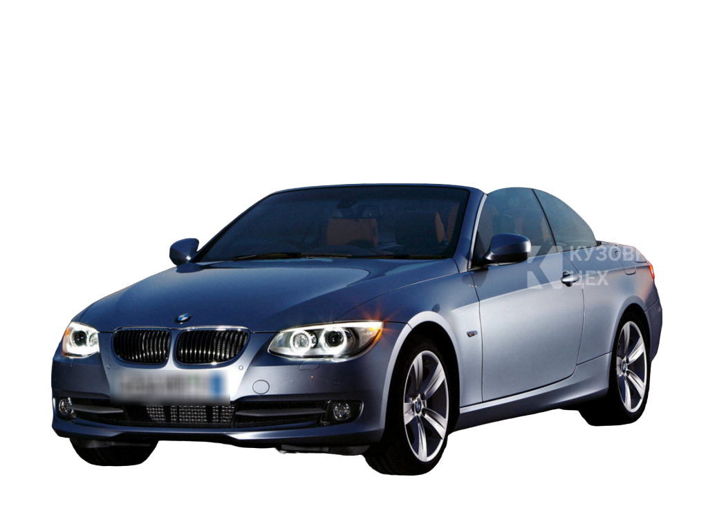 БМВ 3-Series 5, рестайлинг Кабриолет