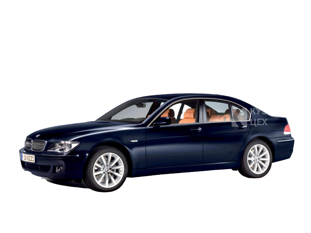 БМВ 7-Series 4, рестайлинг