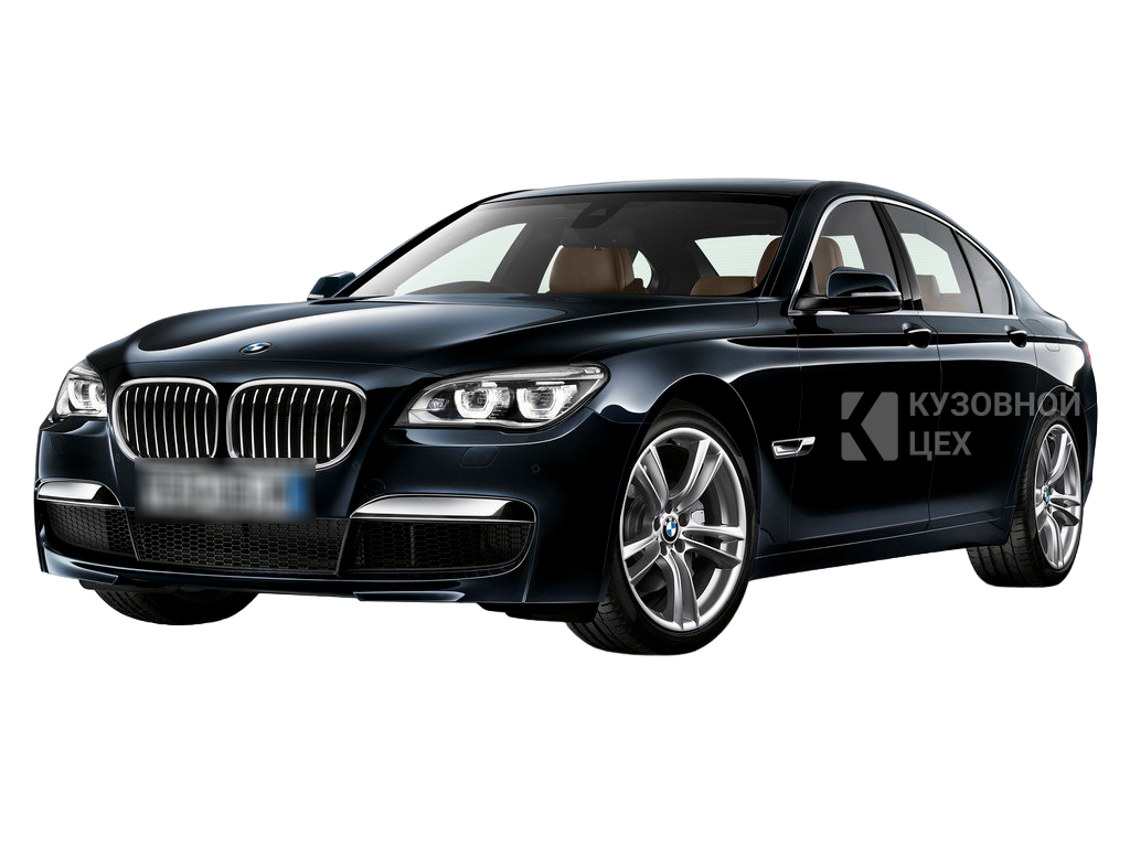БМВ 7-Series 5, рестайлинг