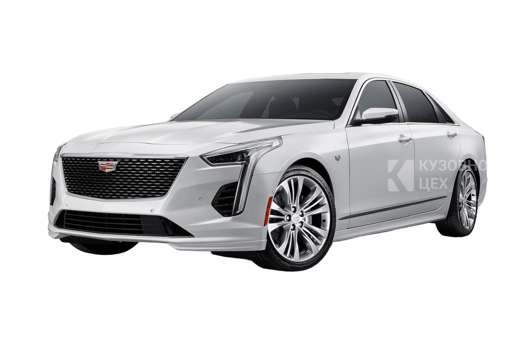 Кадилак CT6 1, рестайлинг
