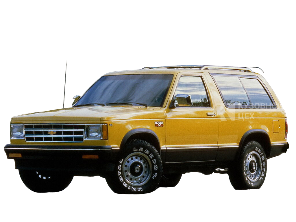 Шевроле Blazer S-10 1