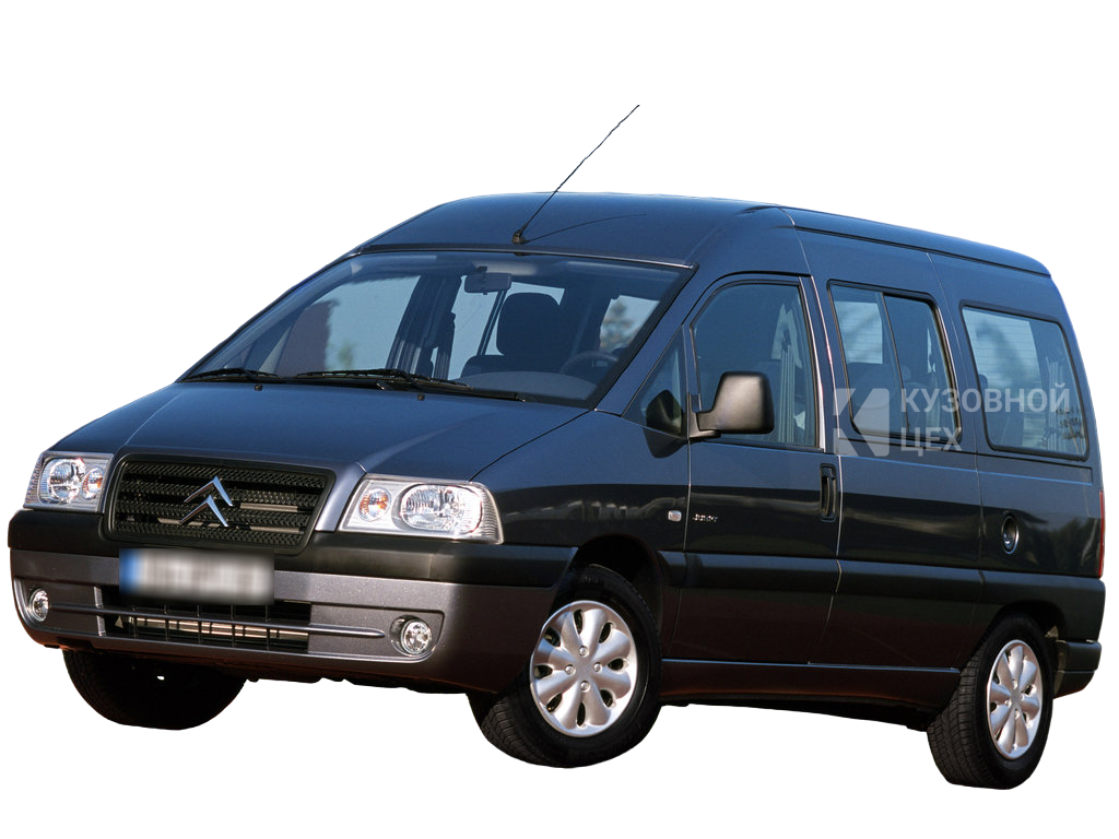 Ситроен Джампи 1, рестайлинг